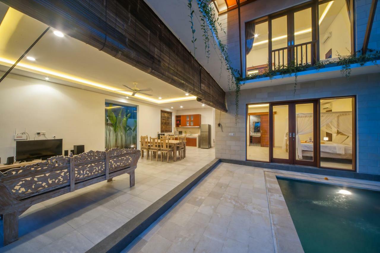 Villa Ubud Hill Екстериор снимка