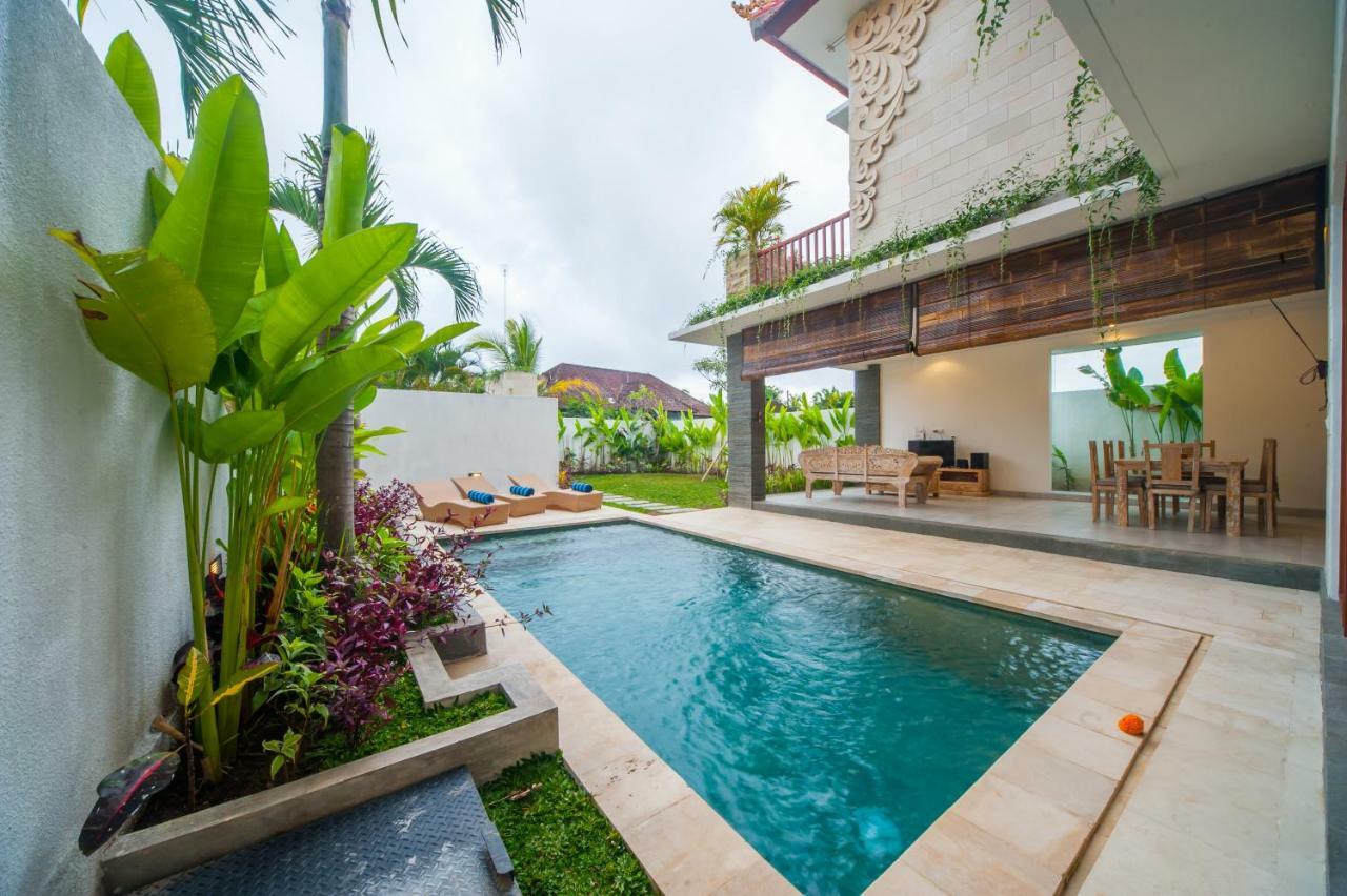 Villa Ubud Hill Екстериор снимка