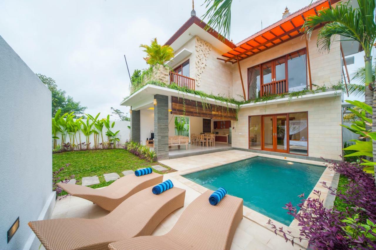 Villa Ubud Hill Екстериор снимка