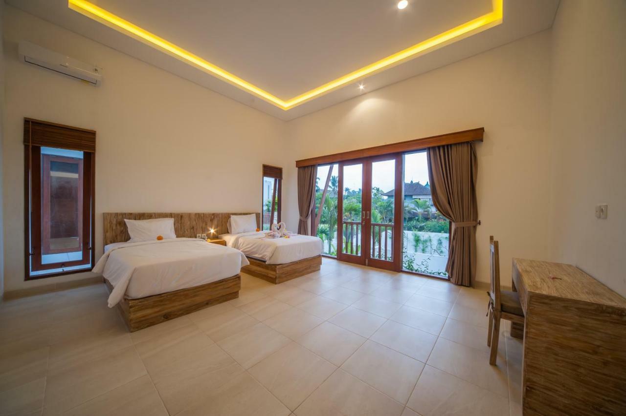 Villa Ubud Hill Екстериор снимка