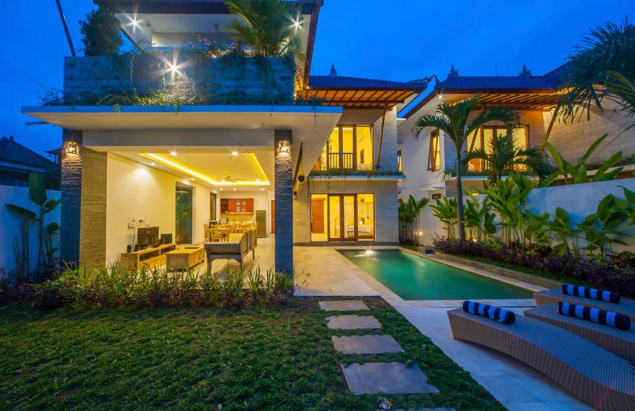 Villa Ubud Hill Екстериор снимка