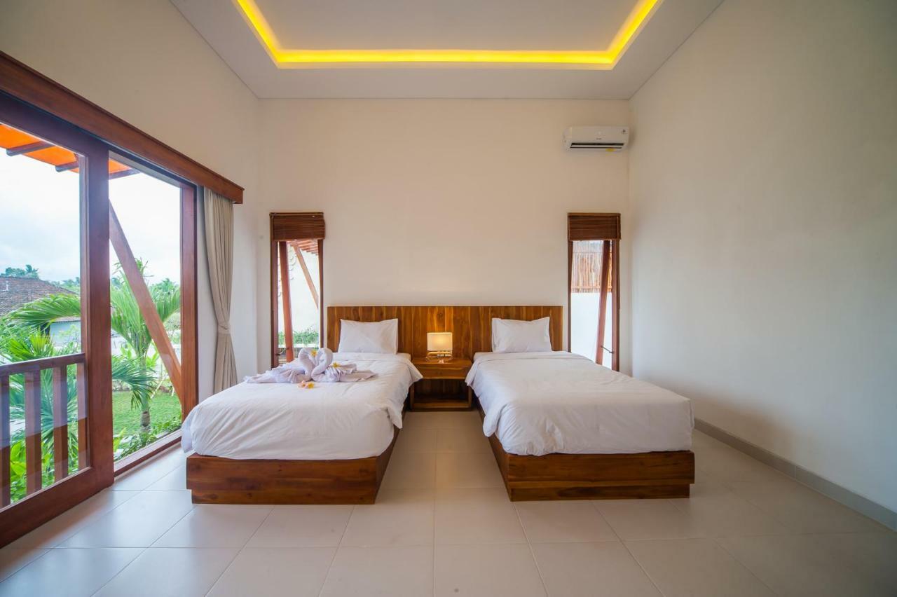 Villa Ubud Hill Екстериор снимка