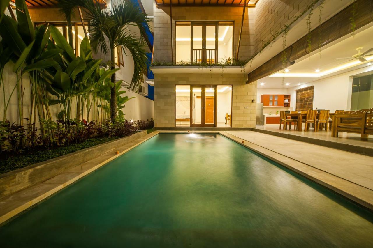 Villa Ubud Hill Екстериор снимка