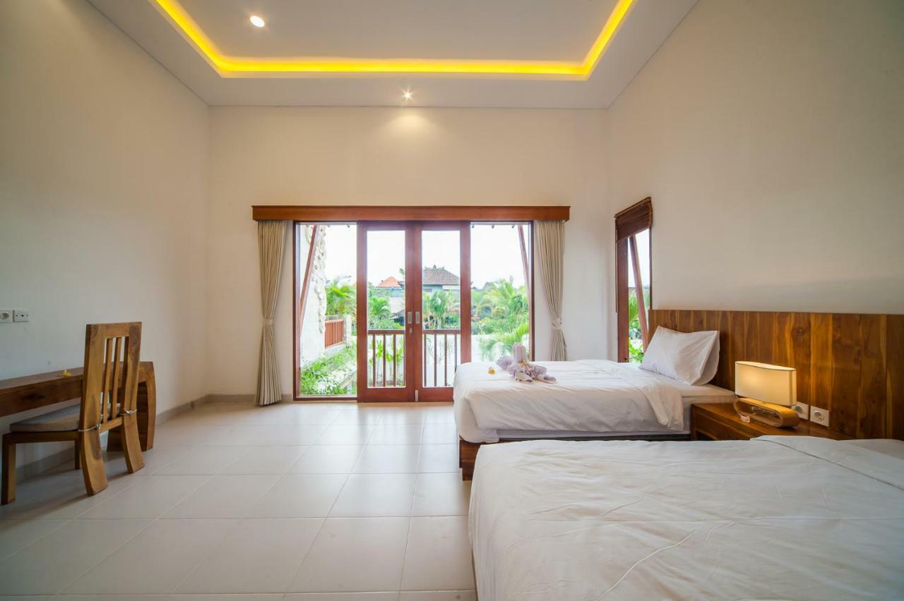 Villa Ubud Hill Екстериор снимка
