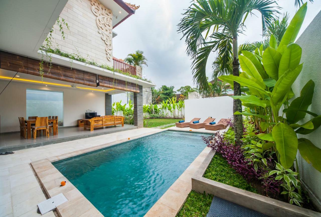 Villa Ubud Hill Екстериор снимка